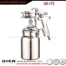 Gute Qualität HVLP Auto Malerei Spritzpistole big gun mit 1000 ml alu saugnapf